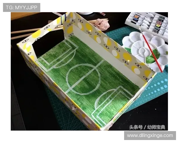 创意无限足球明星卡纸手工制作教程让你的房间充满足球氛围